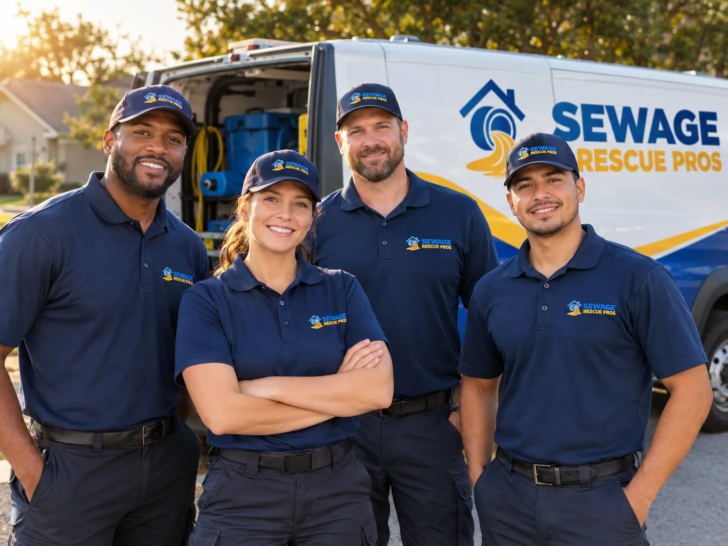 Sewage Backup Cleanup company in Berwyn, PA